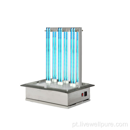 Esterilização do duto de ar lâmpada ultravioleta UVC